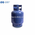 Cylindre à gaz LPG composite à haute pression Nigeria 5 kg avec soupape et tête de brûleur